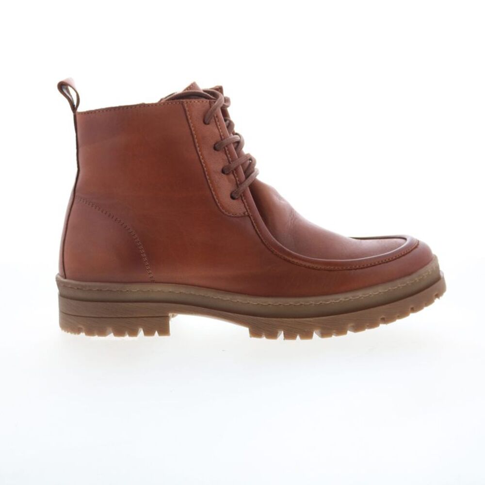 Miz Mooz Womens Amherst Brown Boots (NWT)
